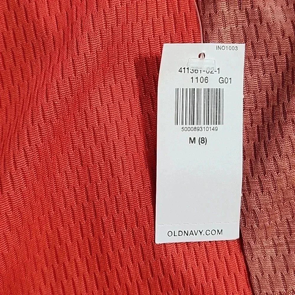 Old Navy Active Boys Breathable‎ Hooded Performance Shirt Red Size Medium 8